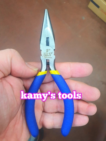 Kìm điện bằng kìm cắt kìm nhọn 5 inch 8 inch LS+ model LS310651, LS310652, LS310653