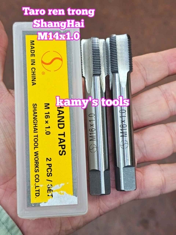 Bộ ta rô taro tạo ren trong M14 M16 M18 Shanghai thượng hải nhiều bước ren