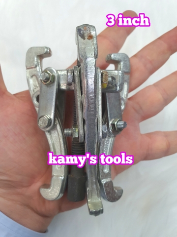 Cảo 3 chấu 3 inch 75mm và 4 inch 100mm LS+ model LS800101 LS800102, vam 3 chấu