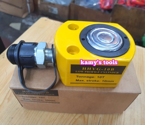 Kích thủy lực lùn 10 tấn TLP HHYG-10B hành trình 10mm