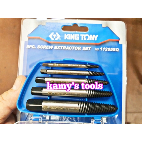 Bộ mở lấy ốc gãy kingtony model 11205SQ
