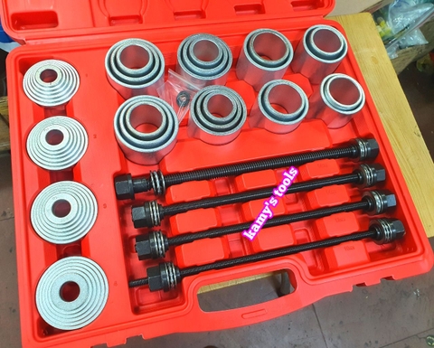 Bộ dụng cụ vam cảo ổ bi bạc đạn bánh trước 28 chi tiết kamytools