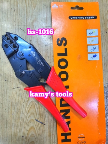 Kìm bấm cos trần Fasen HS-1016 0.5-16mm2 dài 230mm