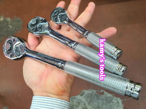 Cần tuýp siết tự động đảo chiều 1/4 inch 3/8 inch 1/2 inch đúng 45 răng cao cấp TGT KING Wetools
