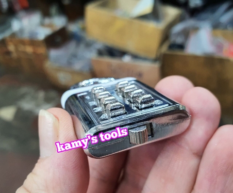 Ổ khóa mã số chất liệu hợp kim thép bền bỉ an toàn 8 số 10 số CJSJ