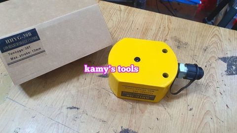 Kích thủy lực lùn 30 tấn TLP HHYG-30B hành trình 13mm