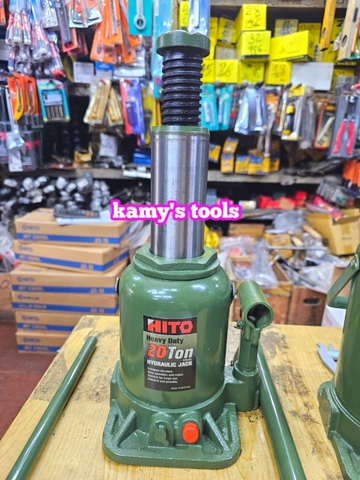Kích con đội thủy lực 20 tấn thấp và cao Hito