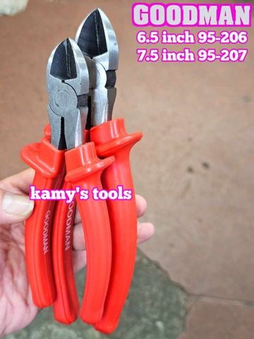 Kìm cắt Goodman 6.5 inch 7.5 inch chính hãng 95-206 95-207