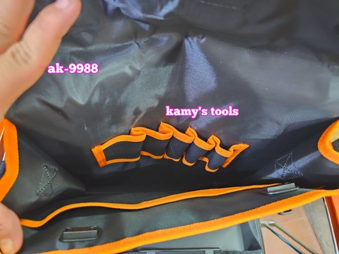 AK-9988 Túi xách đựng dụng cụ đồ nghề đa năng Asaki 350x110x335mm