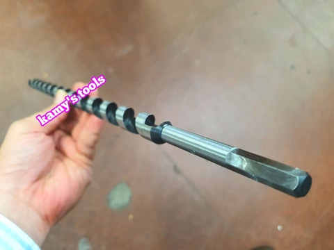 Mũi khoan gỗ 8mm 10mm 12mm 14mm 16mm 18mm dài 460mm Dannio