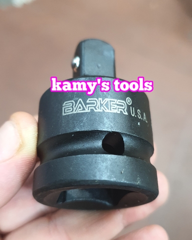 Đầu chuyển, đầu biến khẩu tuýp 1 ra 3/4, 3/4 ra 1, 1/2 ra 3/4 thép đen hiệu Barker