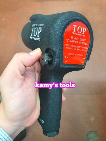 Súng siết mở bulong bằng khí nén 2 búa cao cấp Top model PAW-04006