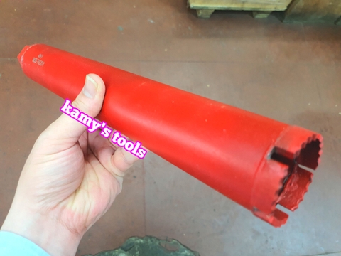 Mũi khoan rút lõi bê tông dài 260mm 370mm cỡ 14mm 16mm 18mm 20mm 22mm 25mm 27mm 30mm 32mm 36mm 38mm 40mm 44mm 46mm 51mm