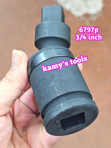 6797P Đầu nối lắc léo có bi 3/4 inch Kingtony dài 4-1/2 inch 114mm