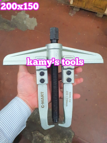 Vam cảo chữ H 2 chấu tháo mở bạc đạn puly C-mart 160x150mm 200x150mm B0045-3 và B0045-4