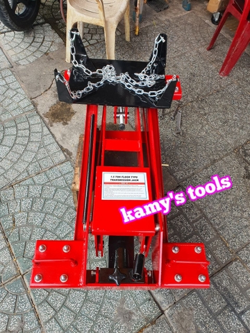 Giá đỡ hộp số dạng nằm 1.5 tấn trọng lượng chưa bao bì 72.5kg kamytools