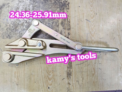 Cóc kẹp dây cáp điện ACSR AAC Copper 3.6 tấn 1656-70 24.36mm-25.91mm Haru Pat Ngk Awesome, cá kẹp dây cáp điện