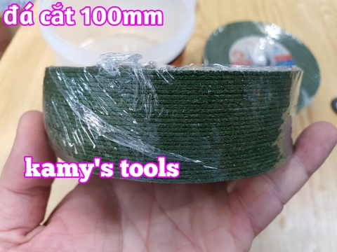 Đá cắt sắt inox 100mm Money Shark loại 1 hộp 50 viên