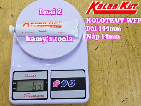 Thuốc thử nước water finding paste 3oz 85g dài 144mm nắp 14mm Kolor Kut KOLOTKUT-WFP
