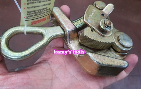 Cóc kẹp cáp 1 tấn 2.5mm-16mm Pat Ngk