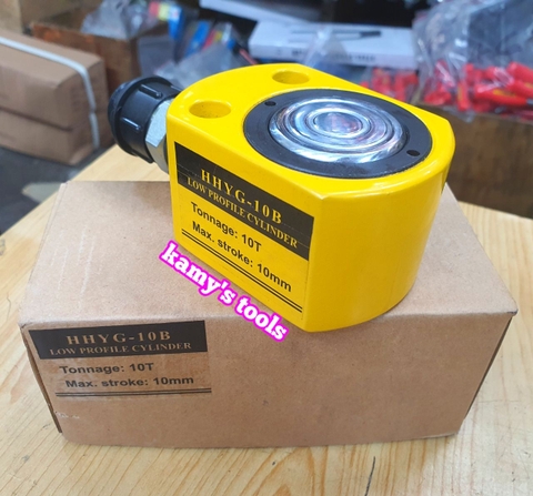Kích thủy lực lùn 10 tấn TLP HHYG-10B hành trình 10mm