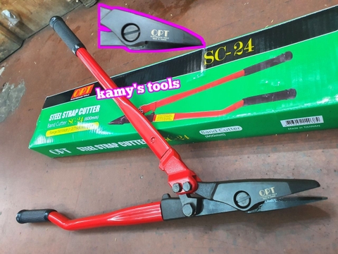 Kéo cắt đai thép 24 inch 600mm SC-24 OPT Đài Loan cao cấp