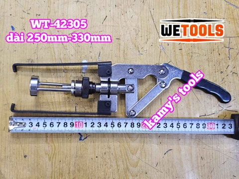 Vam cảo lò xo xupap vào móng xupap trực tiếp trên xe kiểu đòn bẩy cầm tay Wetools WT-42305