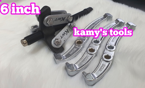 Cảo 3 chấu 5 inch 6 inch 125mm 150mm Kwt SGP-5F SGP-6F, vam 3 chấu