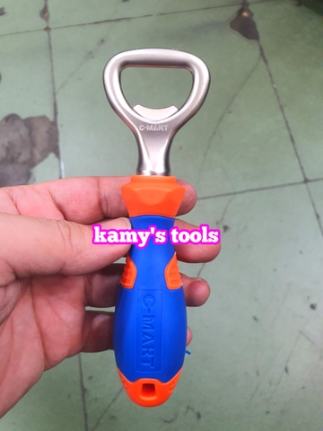 Dụng cụ khui bia mở nắp chai đai 147mm C-mart