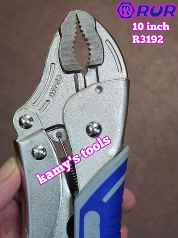 Kìm bấm chết có lỗ bọc nhựa 10 inch 250mm Rur R3192