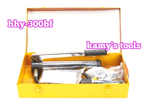 Đầu ép cos thủy lực HHY-300BF 16-300mm2 11 bộ khuôn