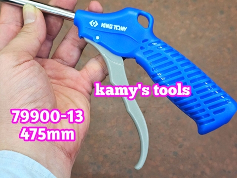 79900-13 Súng xịt hơi xịt bụi Kingtony vòi dài 330mm toàn thân dài 475mm