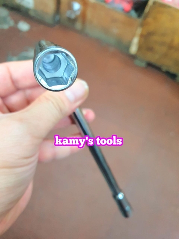 Dụng cụ cần điếu mở cổ pô xe gắn máy 10mm Hotssman