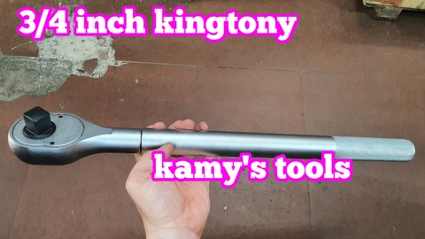 Cần siết tự động kingtony 3/4 inch dài 20 inch 500mm model 6779-20F