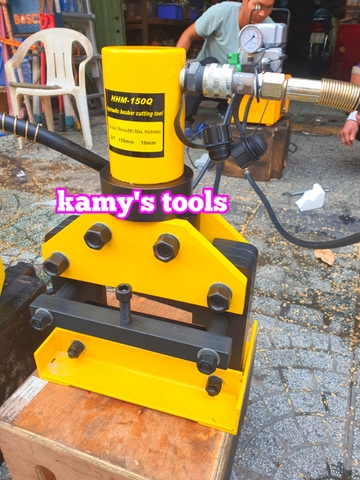 Máy cắt thanh cái đồng thủy lực 20 tấn 150mm TLP HHM-150Q