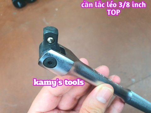 Cần lắc léo 3/8 inch Top dài 200mm