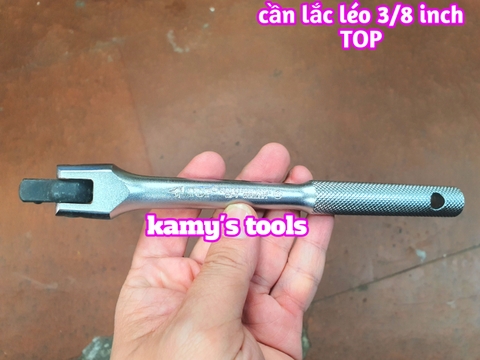 Cần lắc léo 3/8 inch Top dài 200mm