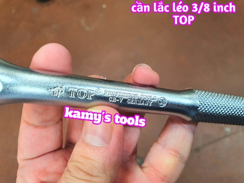 Cần lắc léo 3/8 inch Top dài 200mm