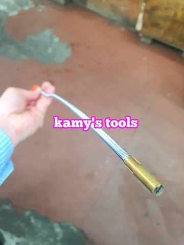 Cây hít ốc nam châm lò xo dẻo xoay mọi hướng dài 600mm T7001-BC