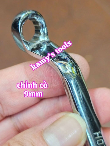 Dụng cụ cây chỉnh cò xe gắn máy 9mm dài 137mm Hotssman