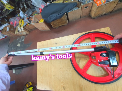 Thước bánh xe lăn đo chiều dài đường 200mm và 300mm, bánh xe đo đường ( bán lẻ từng cái)