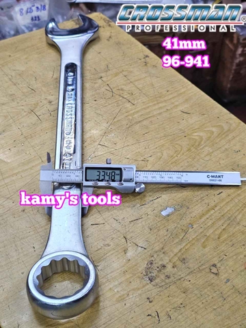 Cờ lê vòng miệng Crossman 41mm Model 96-941 dài 550mm