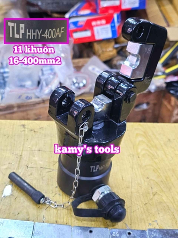 Đầu ép cos thủy lực TLP HHY-400AF 14 tấn 11 khuôn từ 16-400mm2 CHƯA BAO GỒM BƠM