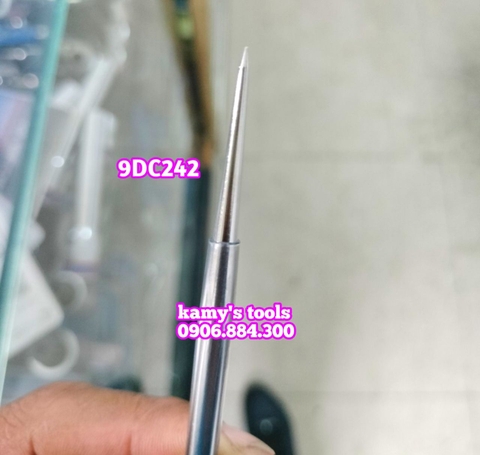 Bút thử điện 1 chiều DC hiển thị số dành cho xe máy xe ô tô Kingtony 9DC242