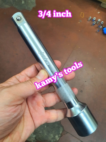 Cần nối, khúc nối tuýp 3/4 inch Santa 4 inch 8 inch 100mm 200mm, cần tuýp nối