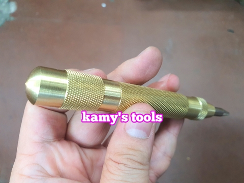 Đục bung tu lấy dấu tự động định vị đục lỗ tâm thép S2 Top dài 5 inch 6 inch model TB-9109VN TB-9109LVN