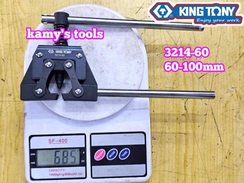 Dụng cụ tháo mở mắt xích cảo mắt sên Kingtony 60-100mm model 3214-60