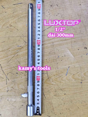 Cần khúc nối tuýp 1/2 inch Dài 12 inch 300mm Luxtop LT-1/2EBMA12