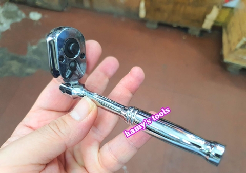 Cần siết tự động đầu lắc léo 1/4 inch Kingtony model 2781-06P có chế độ quick release