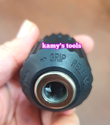 Đầu kẹp mũi khoan tự động auto lock 10mm răng 10mm 3/8 24unf 0.8mm-10mm